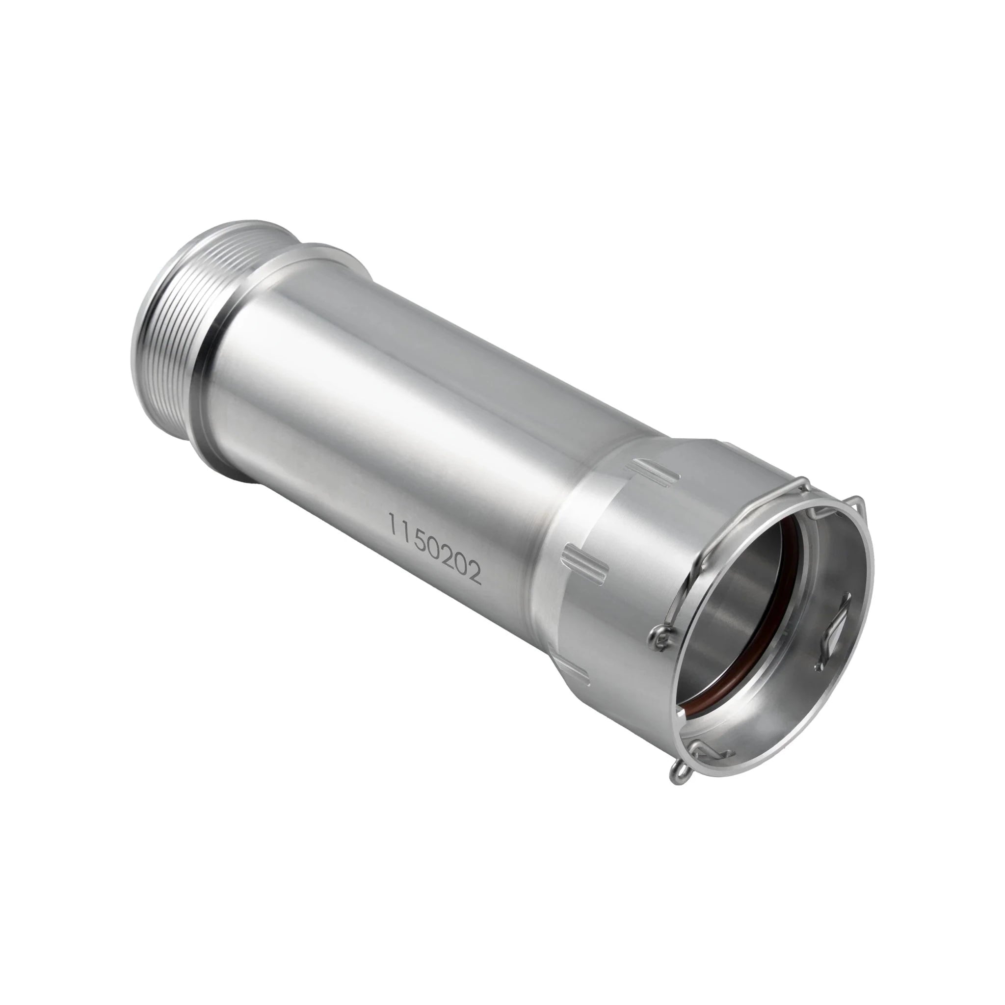 PPE Turbo Resonator Delete - Fully CNC Machined (2020-2026 3.0L Duramax) - Southern Diesel Supply