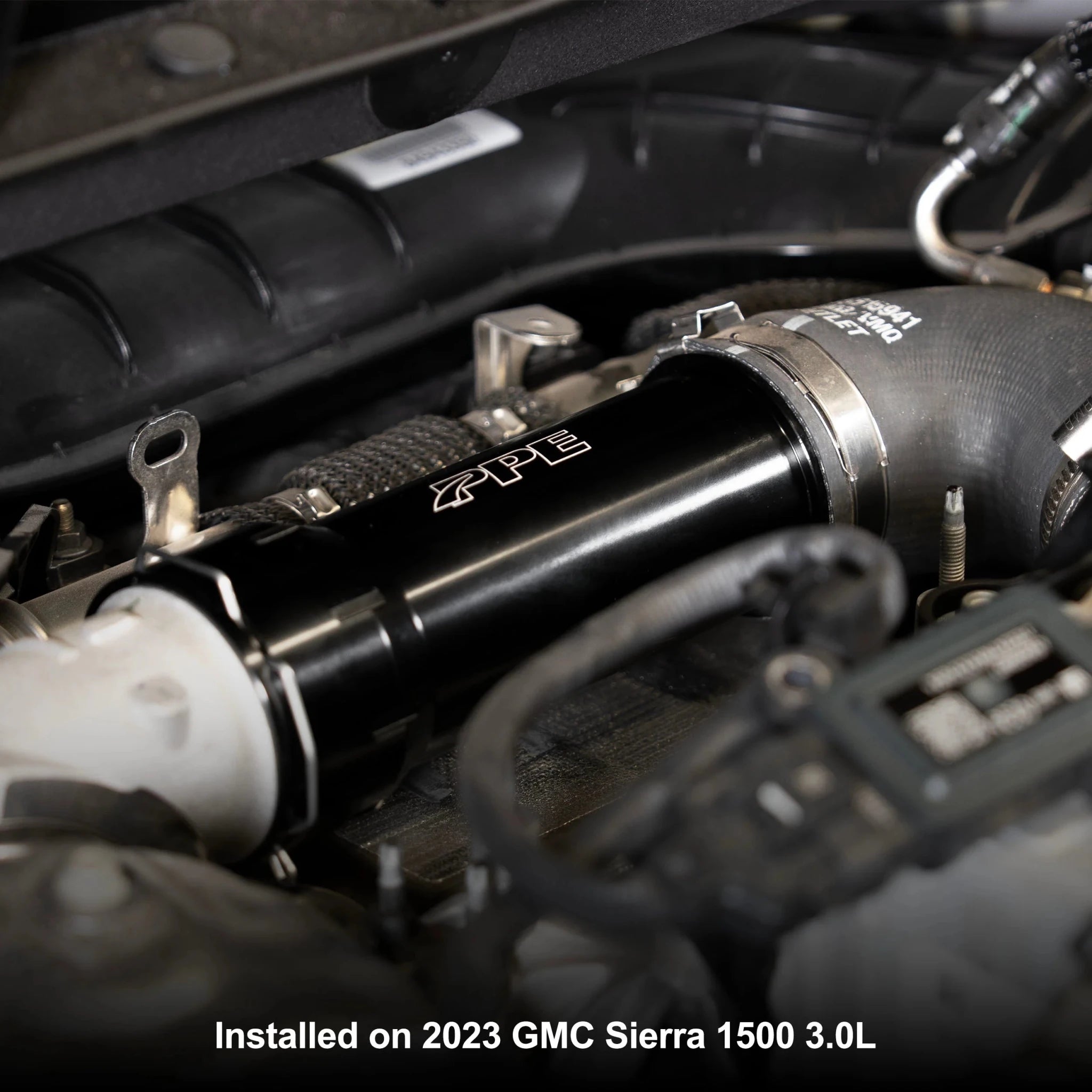 PPE Turbo Resonator Delete - Fully CNC Machined (2020-2026 3.0L Duramax) - Southern Diesel Supply