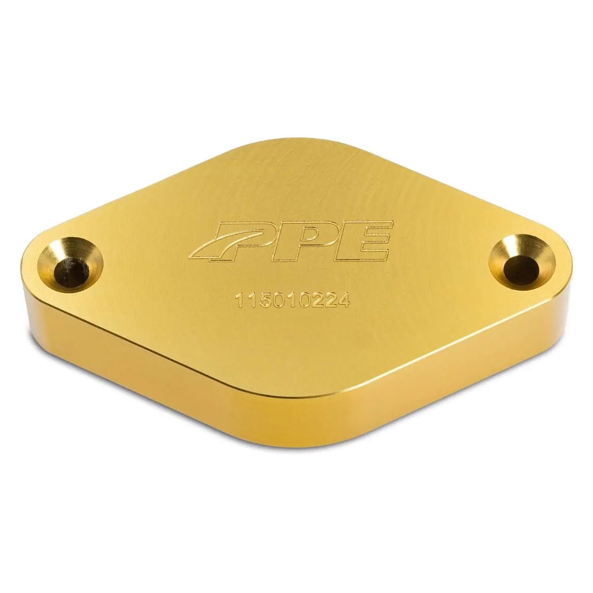 PPE Turbo Resonator Delete Plug (2011-2016 6.6L Duramax) - Southern Diesel Supply