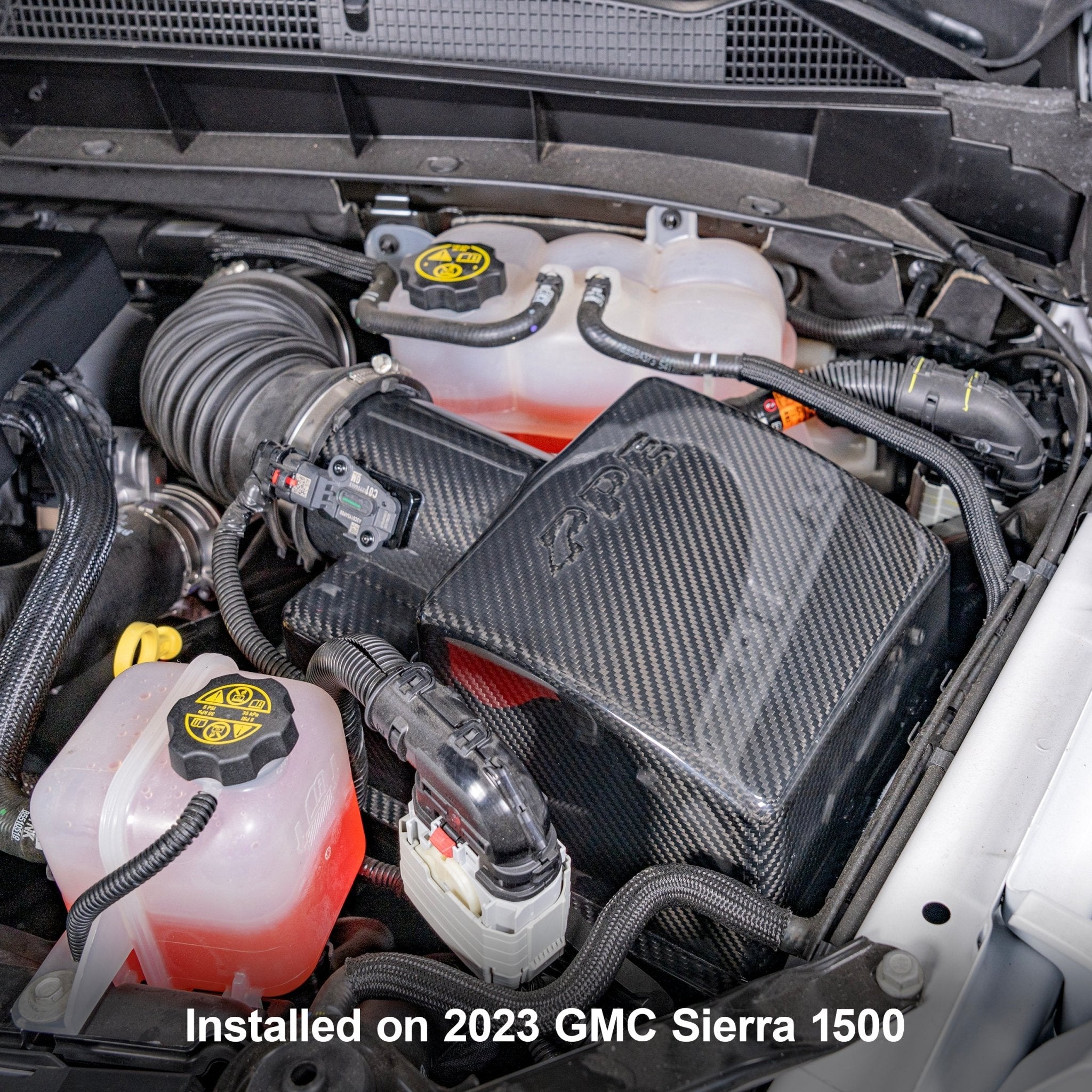 PPE Zilla Carbon Fiber Intake Air Cleaner Cover (2020 - 2026 3.0L Duramax) - Southern Diesel Supply