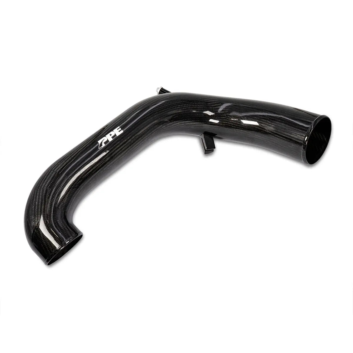 PPE Zilla Carbon Fiber Intake Tube (2020 - 2026 3.0L Duramax) - Southern Diesel Supply