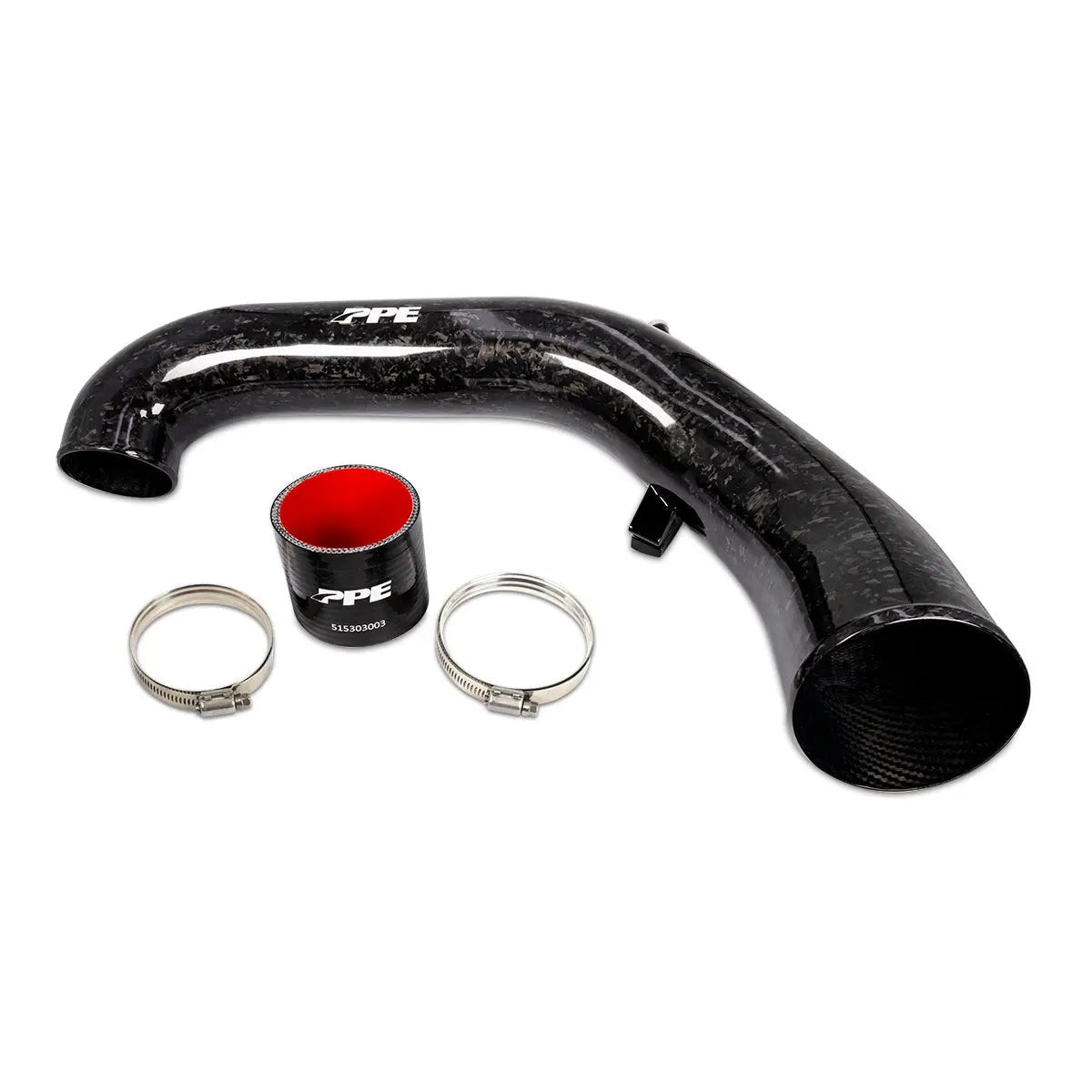 PPE Zilla Carbon Fiber Intake Tube (2020 - 2026 3.0L Duramax) - Southern Diesel Supply