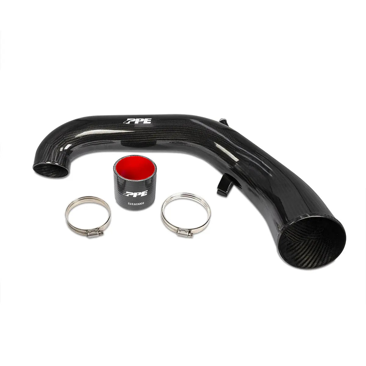PPE Zilla Carbon Fiber Intake Tube (2020 - 2026 3.0L Duramax) - Southern Diesel Supply