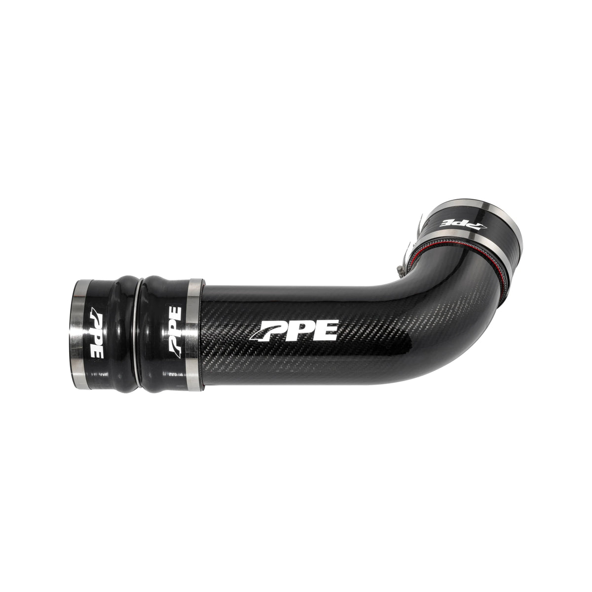 PPE Zilla Carbon Fiber Turbo Inlet Tube (2017-2019 6.6L Duramax) - Southern Diesel Supply