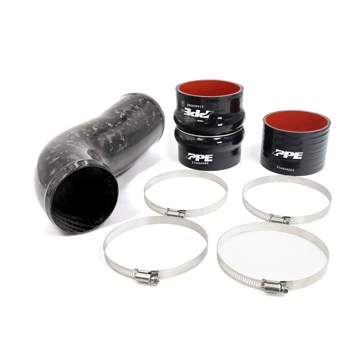 PPE Zilla Carbon Fiber Turbo Inlet Tube (2020-2026 6.6L Duramax) - Southern Diesel Supply