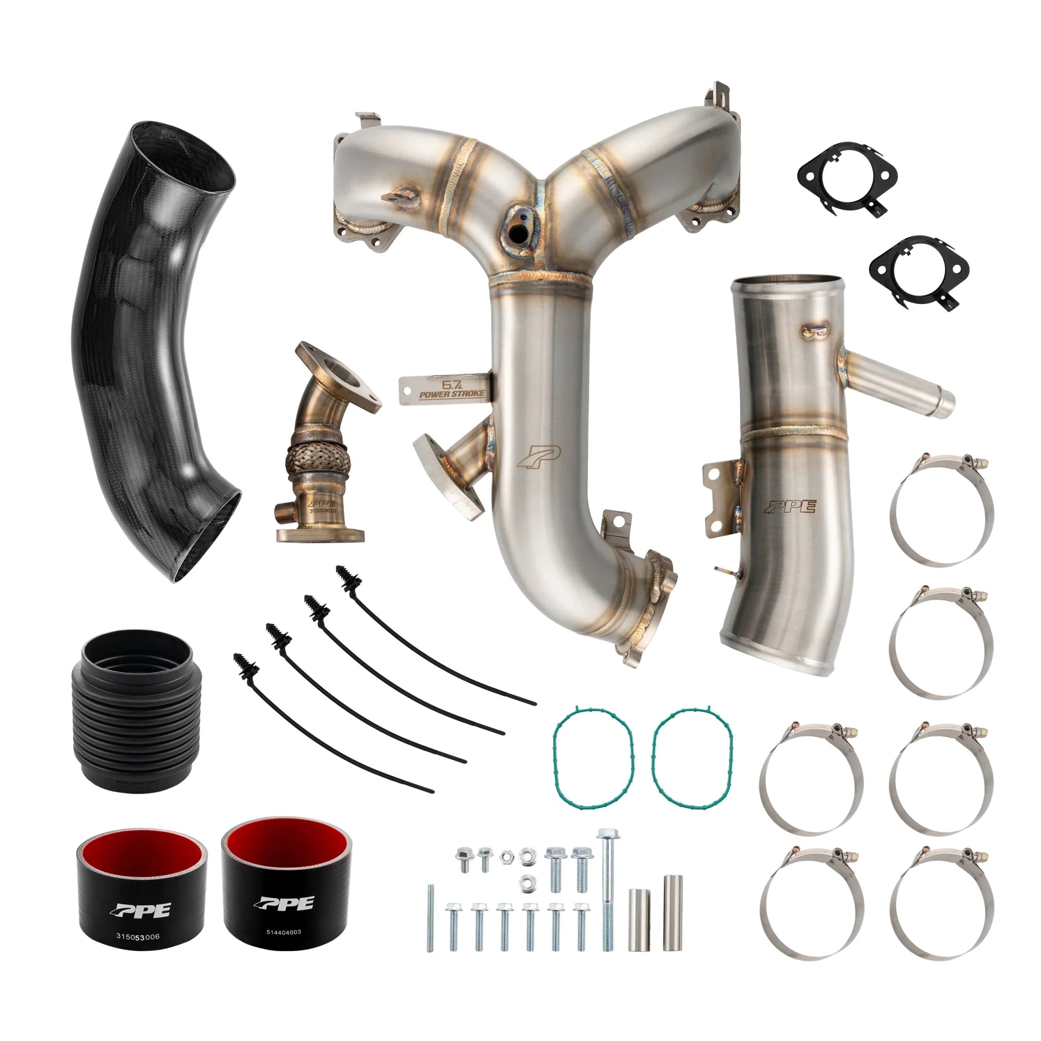 PPE Zilla Intake Manifold and Turbo Inlet Kit (2017 - 2019 Power Stroke) - Southern Diesel Supply