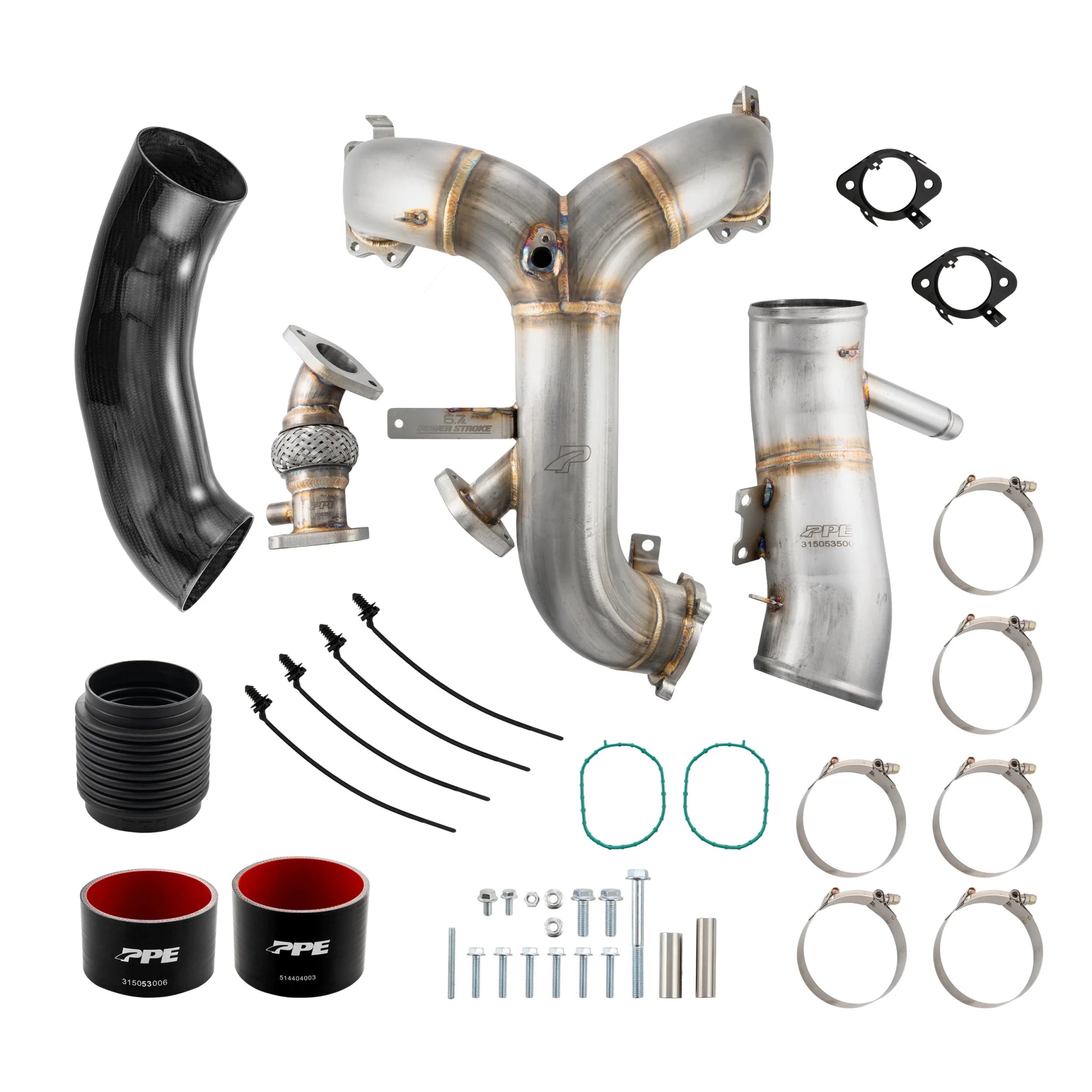 PPE Zilla Intake Manifold and Turbo Inlet Kit (2017 - 2019 Power Stroke) - Southern Diesel Supply