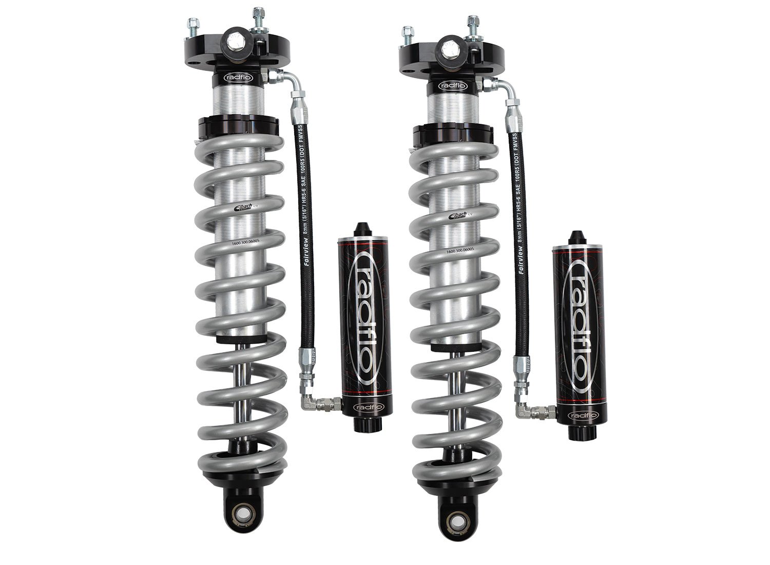 Radflo 2.5 Inch Front Coil-Over Kit (2016-2022 2.8L Duramax) - Southern Diesel Supply
