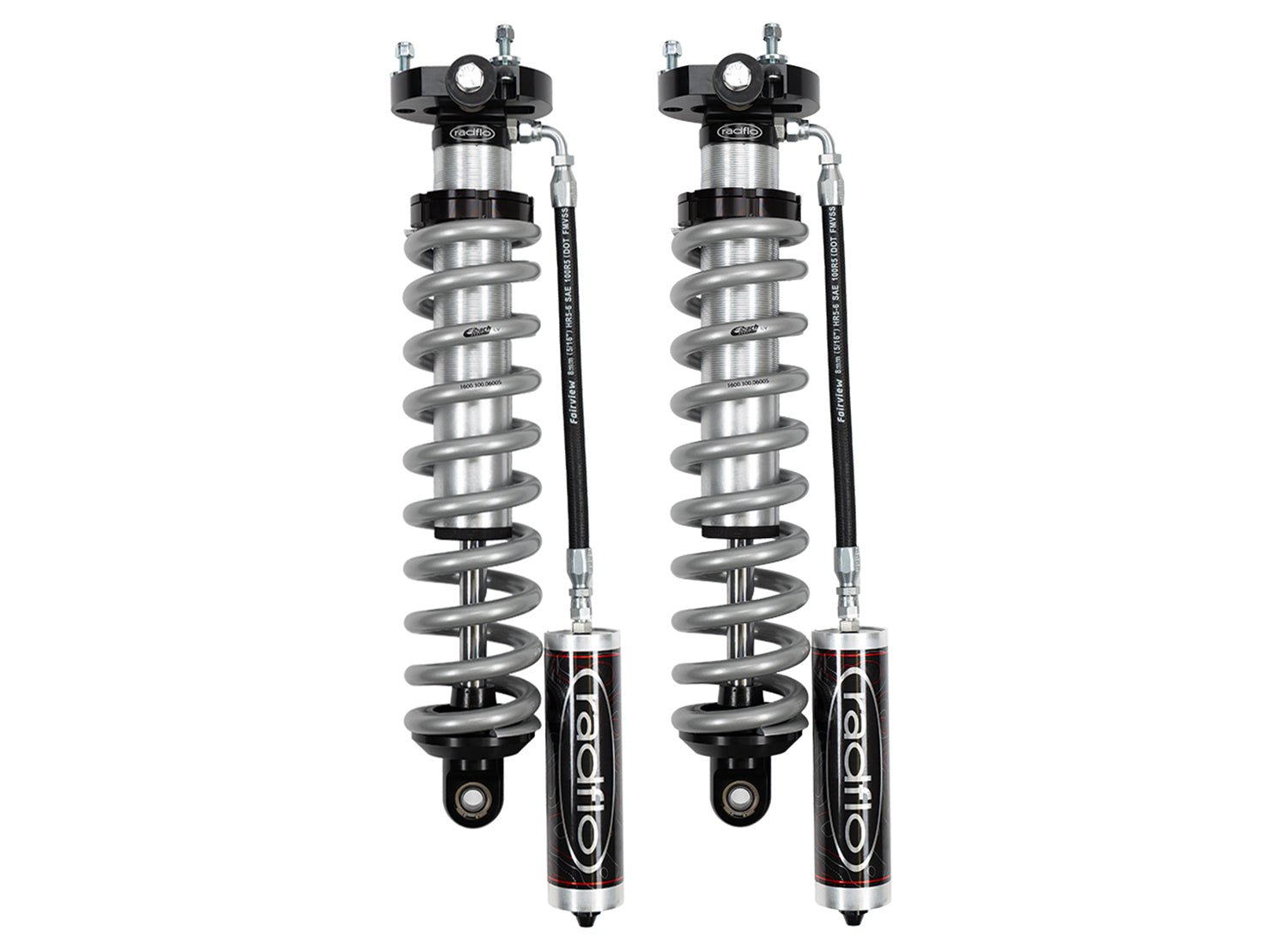 Radflo 2.5 Inch Front Coil-Over Kit (2016-2022 2.8L Duramax) - Southern Diesel Supply