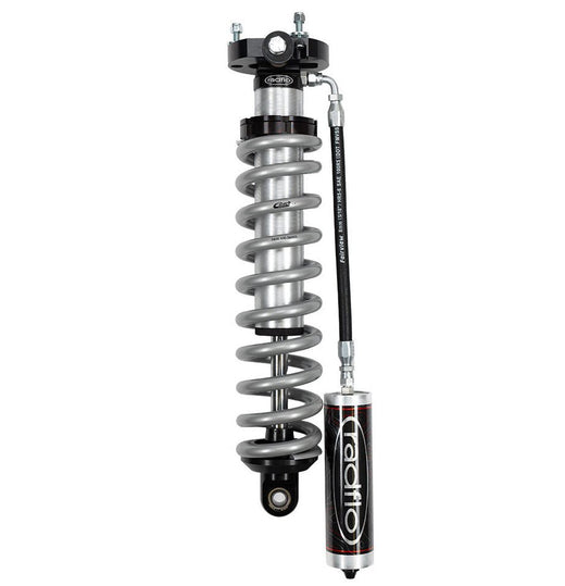 Radflo 2.5 Inch Front Coil-Over Shocks w/Remote Reservoir (2018-2021 3.0L Powerstroke 4WD)
