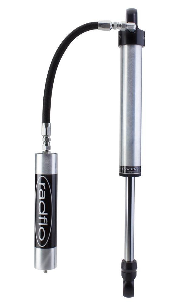 Radflo OE Replacement 2.0 Inch Rear Nissan Pathfinder W/ Remote Reservoir Extended For 2 Inch Lift Radflo Suspension - Southern Diesel Supply