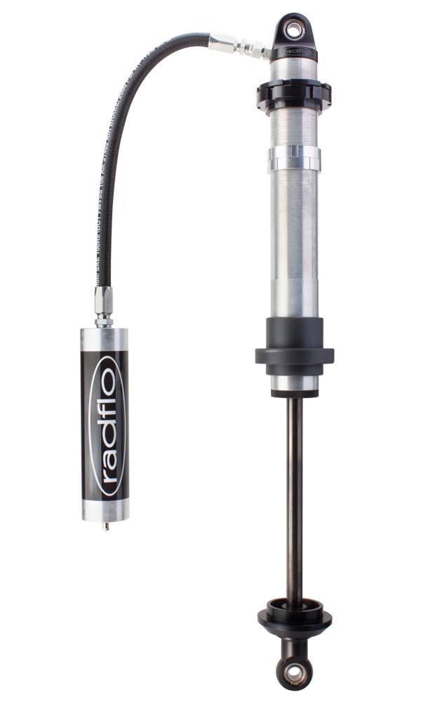 Radflo Off Road 2.5 Inch Coil - Over 18 Inch Travel W/ 7/8 Inch Shaft W/ Remote Reservoir W/ Dual Rate Spring Hardware Radflo Suspension - Southern Diesel Supply