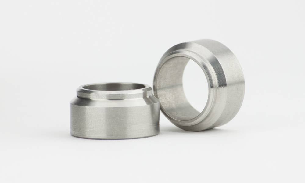 Radflo Replacement Bearing Spacers For Radflo 2.5 Inch Off Road Shocks And Coil - Overs. 1/2 Inch X 1 1/2 Inch Radflo Suspension - Southern Diesel Supply