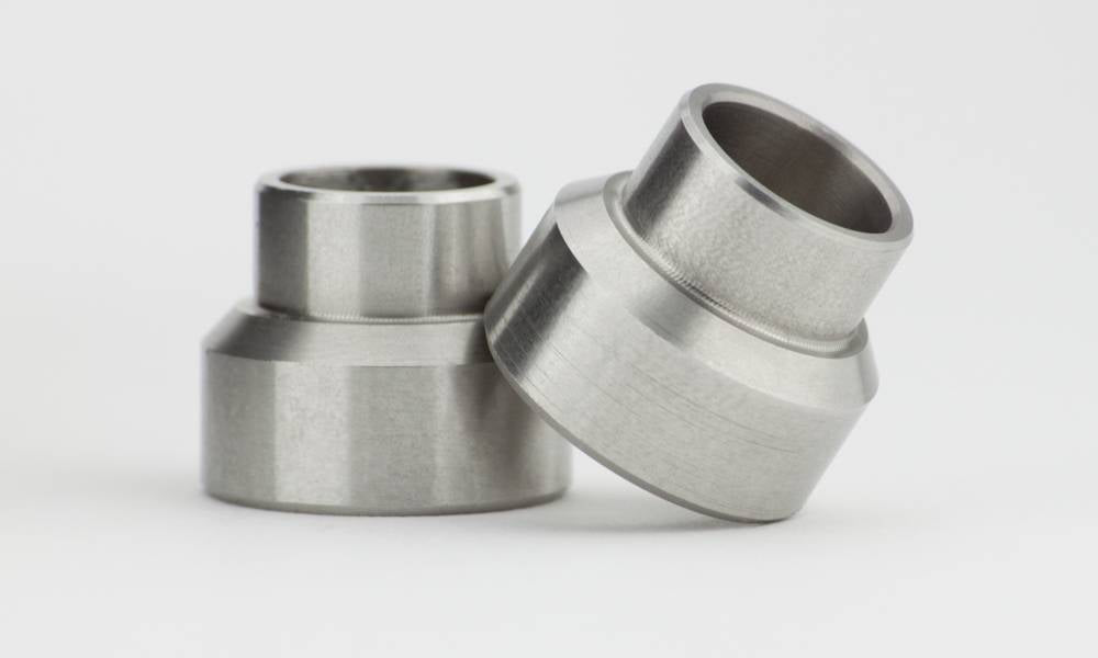 Radflo Replacement Bearing Spacers For Radflo 2.5 Inch Off Road Shocks And Coil - Overs. 1/2 Inch X 1 1/4 Inch Radflo Suspension - Southern Diesel Supply