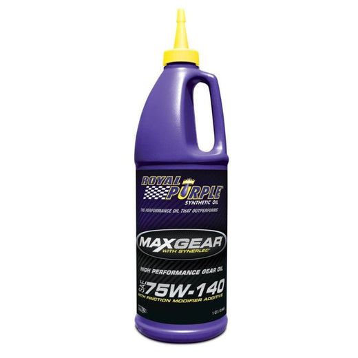 Royal Purple 01301 75W-140 Max-Gear Synthetic Gear Oil