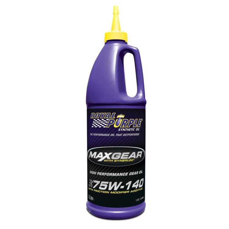 Royal Purple 01301 75W - 140 Max - Gear Synthetic Gear Oil - Southern Diesel Supply