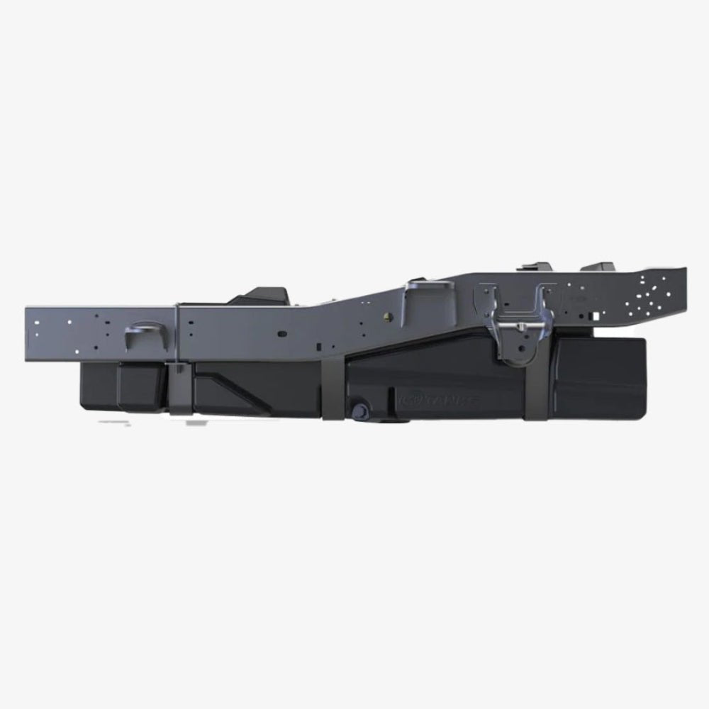 S&B 10-1000 56 Gallon Replacement Fuel Tank (2011-2016 Ford Powerstroke 6.7L Crew Cab Short Bed) - Southern Diesel Supply
