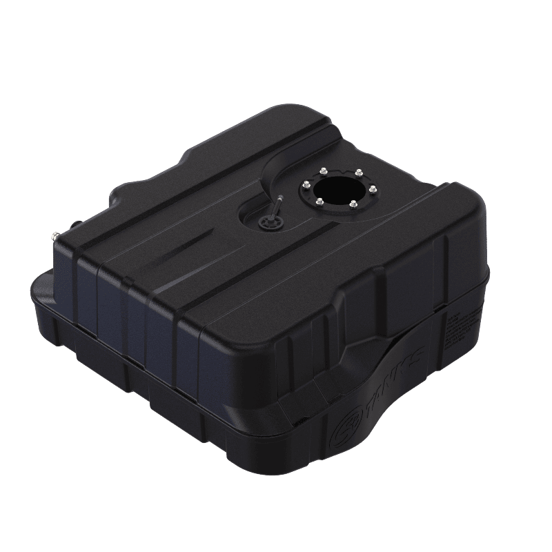S&B 10-1002-1 40 Gallon, After Axle, Replacement Fuel Tank 2000-10 Ford Powerstroke 7.3L, 6.0L, 6.4L Cab Chassis - Southern Diesel Supply