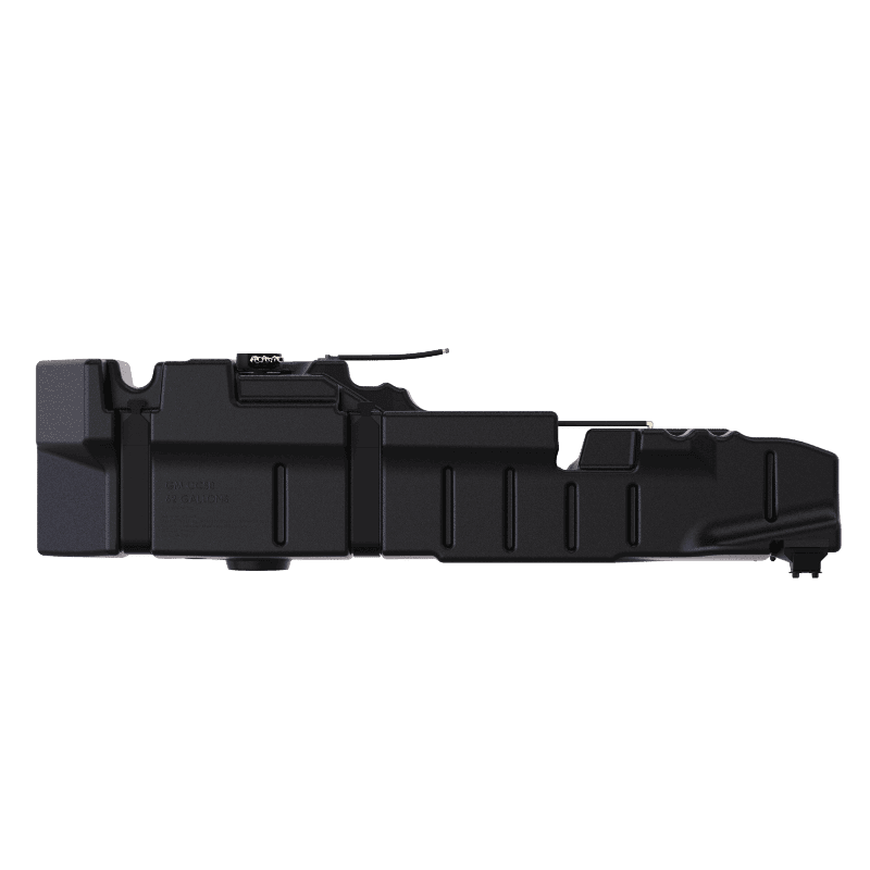 S&B 10-1006-1 62 Gallon Replacement Fuel Tank (2004-2010 GM Duramax 6.6L LLY, LBZ, LMM Crew Cab Short Bed) - Southern Diesel Supply