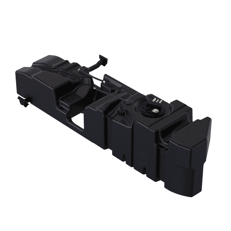 S&B 10-1006-1 62 Gallon Replacement Fuel Tank (2004-2010 GM Duramax 6.6L LLY, LBZ, LMM Crew Cab Short Bed) - Southern Diesel Supply