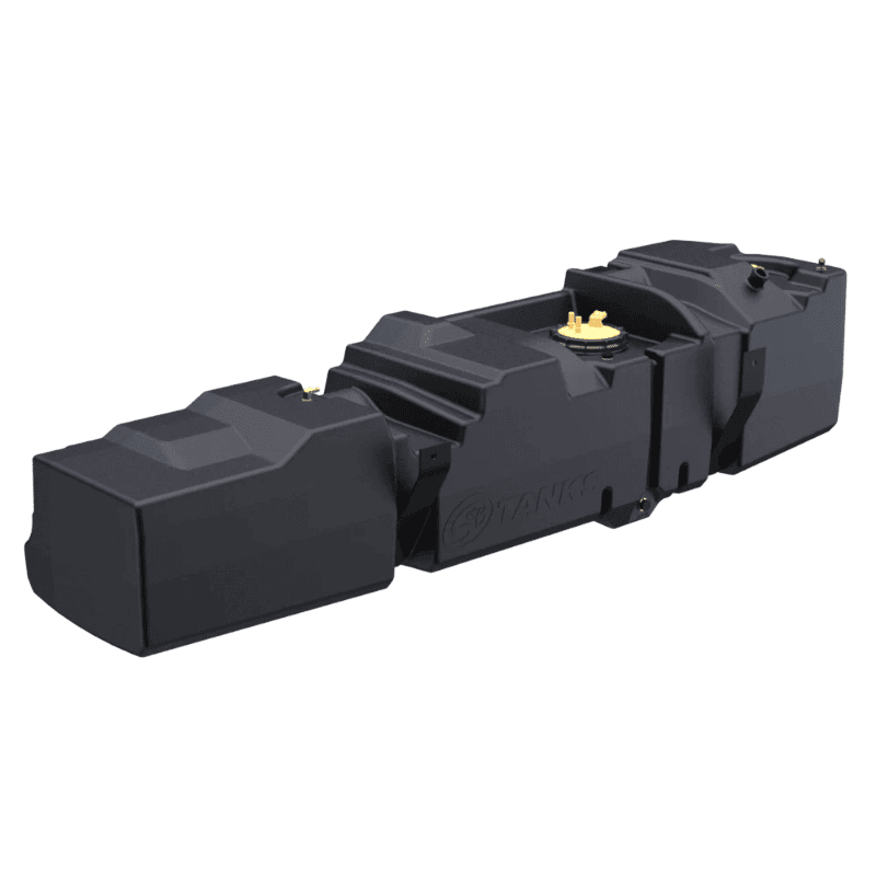 S&B 10-1011 60 Gallon Replacement Fuel Tank (1999-2007 Ford F-250/F-350 crew cab short bed 7.3/6.0 diesel) - Southern Diesel Supply