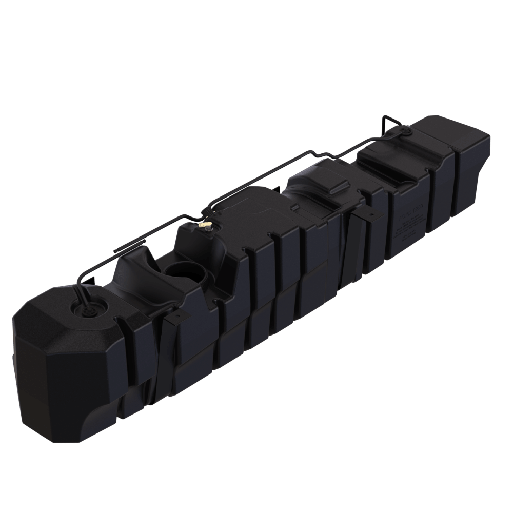 S&B 10-1012 60 Gallon High-Capacity Fuel Tank (1999-2010 Ford Powerstroke 7.3L, 6.0L, 6.4L Crew Cab & Ext Cab Long Bed) - Southern Diesel Supply