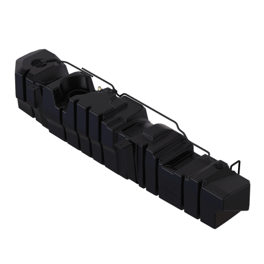 S&B 10-1012 60 Gallon High-Capacity Fuel Tank (1999-2010 Ford Powerstroke 7.3L, 6.0L, 6.4L Crew Cab & Ext Cab Long Bed)