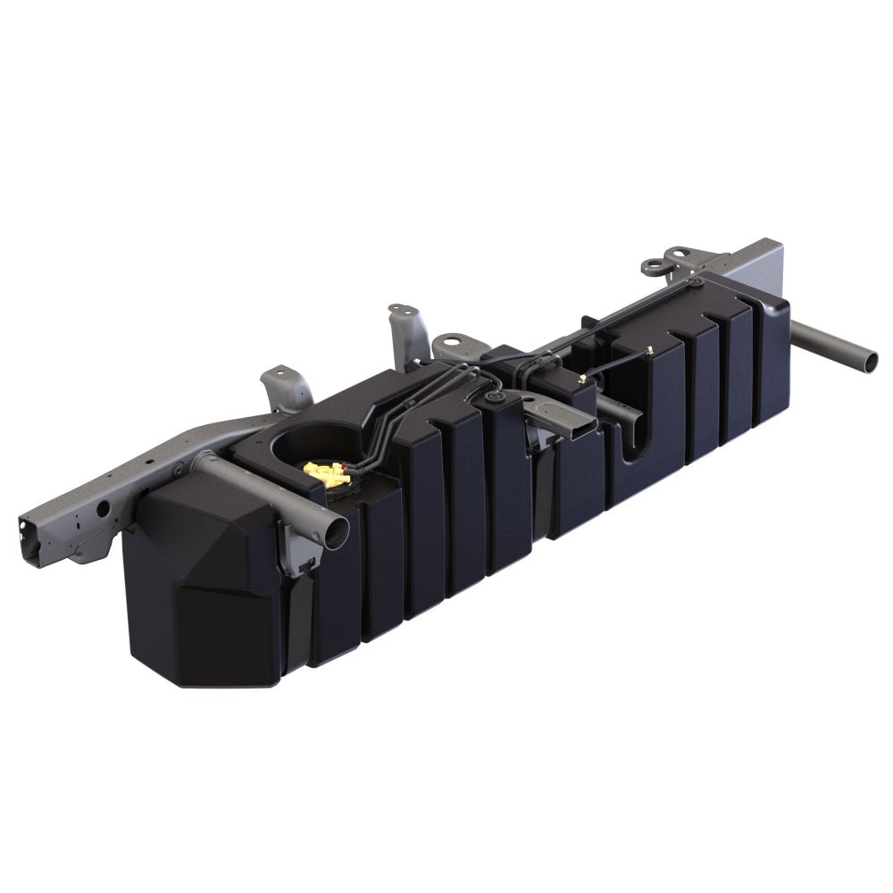 S&B 10-1015-2 64 Gallon High-Capacity Fuel Tank (2011-19 Chevy Silverado 2500/3500 and GMC Sierra 2500/3500 Crew Cab Long Bed 6.6L) - Southern Diesel Supply