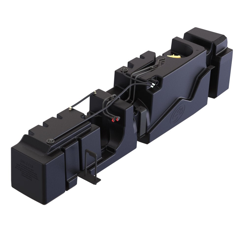S&B 10-1015-2 64 Gallon High-Capacity Fuel Tank (2011-19 Chevy Silverado 2500/3500 and GMC Sierra 2500/3500 Crew Cab Long Bed 6.6L) - Southern Diesel Supply