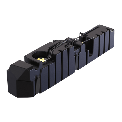 S&B 10-1015-2 64 Gallon High-Capacity Fuel Tank (2011-19 Chevy Silverado 2500/3500 and GMC Sierra 2500/3500 Crew Cab Long Bed 6.6L)
