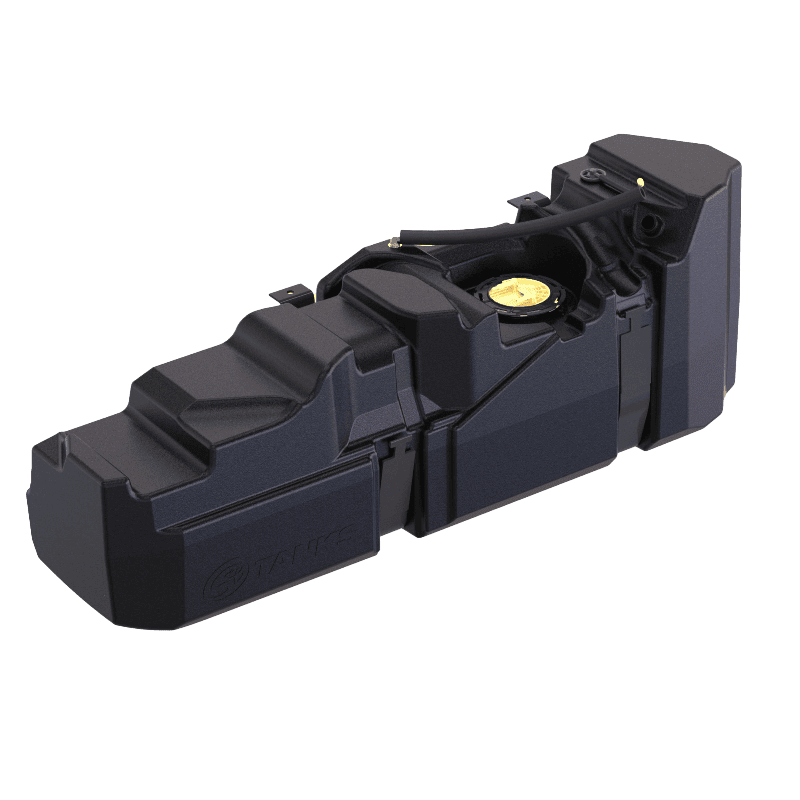 S&B 10-1021-1 52 Gallon Replacement Fuel Tank (2005-2024 Dodge/Ram Cummins Crew, Quad Cab Short Bed) - Southern Diesel Supply