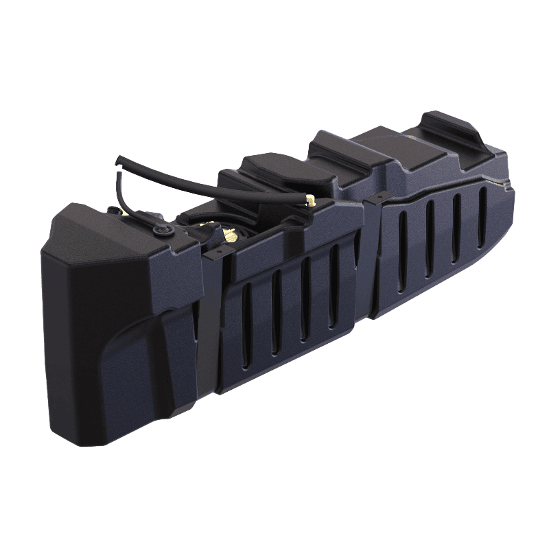 S&B 10-1021-1 52 Gallon Replacement Fuel Tank (2005-2024 Dodge/Ram Cummins Crew, Quad Cab Short Bed) - Southern Diesel Supply