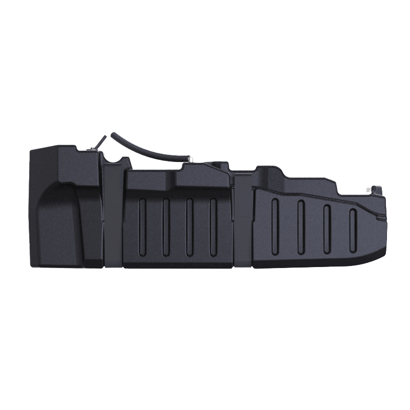 S&B 10-1021-1 52 Gallon Replacement Fuel Tank (2005-2024 Dodge/Ram Cummins Crew, Quad Cab Short Bed) - Southern Diesel Supply