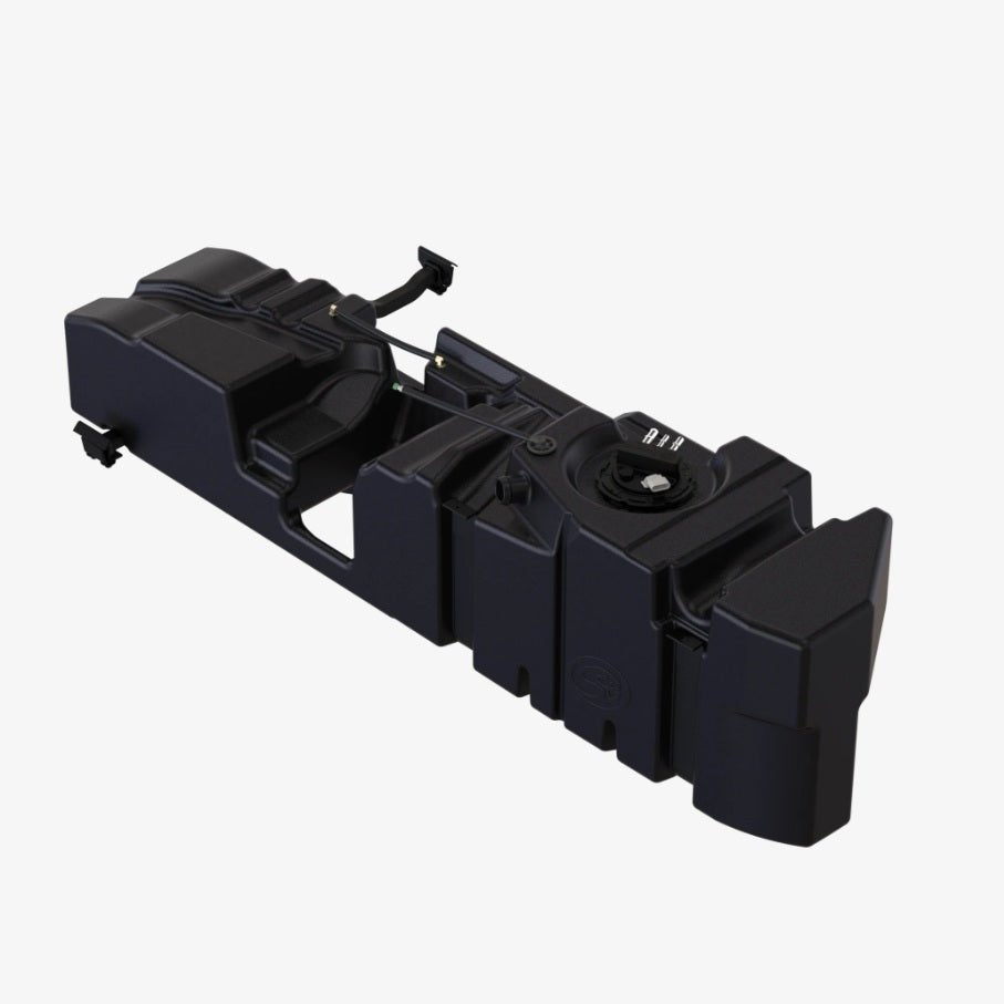 S&B 10-1023-1 62 Gallon Replacement Fuel Tank (2001-2004 GM Duramax 6.6L LB7 Crew Cab Short Bed) - Southern Diesel Supply