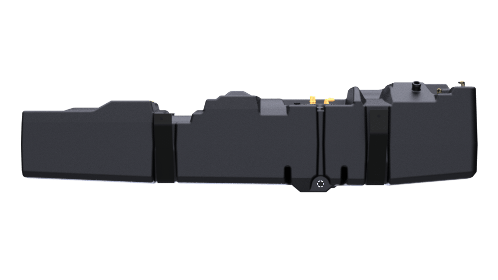S&B 10-1028 60 Gallon Replacement Fuel Tank (2008-2010 Ford F-250/F-350 Crew Cab Short Bed 6.4L Diesel) - Southern Diesel Supply