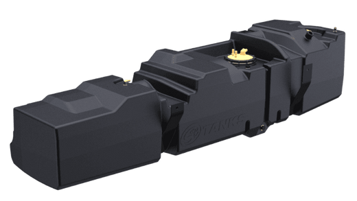 S&B 10-1028 60 Gallon Replacement Fuel Tank (2008-2010 Ford F-250/F-350 Crew Cab Short Bed 6.4L Diesel)