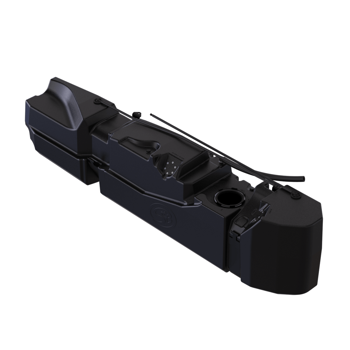 S&B 10-1033 56 Gallon High-Capacity Fuel Tank (2013-2026 Dodge Ram Cummins 6.7L, Crew Cab Long Bed) - Southern Diesel Supply