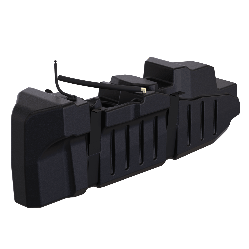 S&B 10-1035 50 Gallon High-Capacity Fuel Tank (2005-2026 Dodge Ram Cummins 5.9L & 6.7L, Crew and Quad Cab Short Bed) - Southern Diesel Supply
