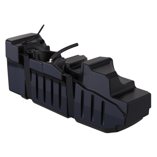 S&B 10-1035 50 Gallon High-Capacity Fuel Tank (2005-2026 Dodge Ram Cummins 5.9L & 6.7L, Crew and Quad Cab Short Bed)