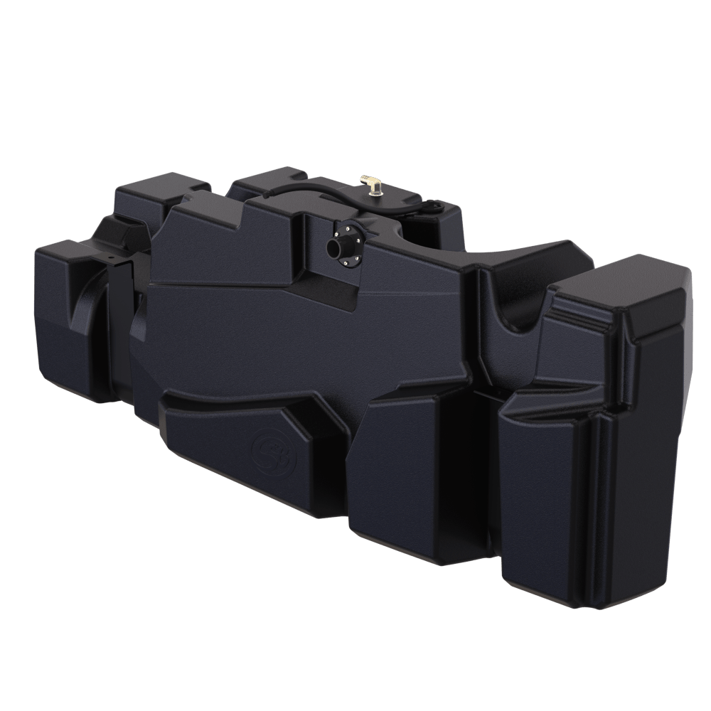 S&B 10-1036 56 Gallon High-Capacity Fuel Tank (2011-2026 GMC and Chevy 2500/3500 6.6L Duramax LML/L5P Crew Cab Short Bed) - Southern Diesel Supply