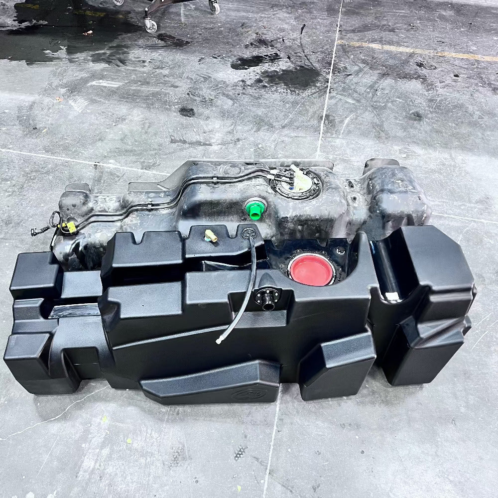 S&B 10-1036 56 Gallon High-Capacity Fuel Tank (2011-2026 GMC and Chevy 2500/3500 6.6L Duramax LML/L5P Crew Cab Short Bed) - Southern Diesel Supply