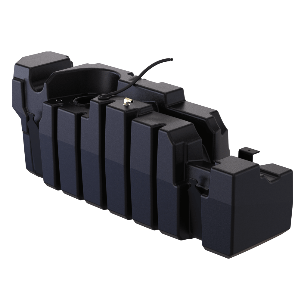S&B 10-1036 56 Gallon High-Capacity Fuel Tank (2011-2026 GMC and Chevy 2500/3500 6.6L Duramax LML/L5P Crew Cab Short Bed) - Southern Diesel Supply