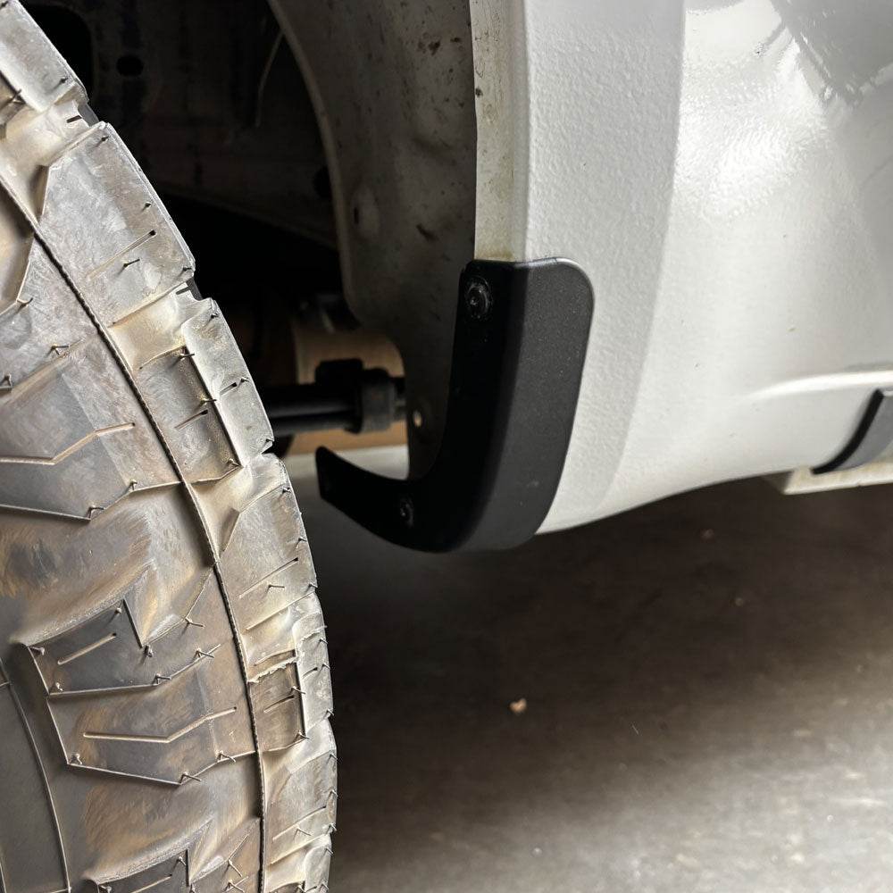 S&B 71 - 2000 Mud Flap Delete (2019 - 2024 3.0L Duramax) - Southern Diesel Supply