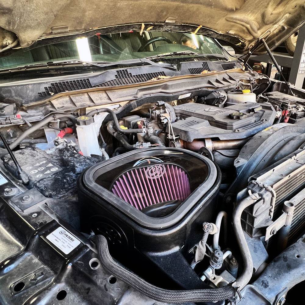S&B 75 - 5068 Cold Air Intake (2013 - 2018 Cummins) - Southern Diesel Supply
