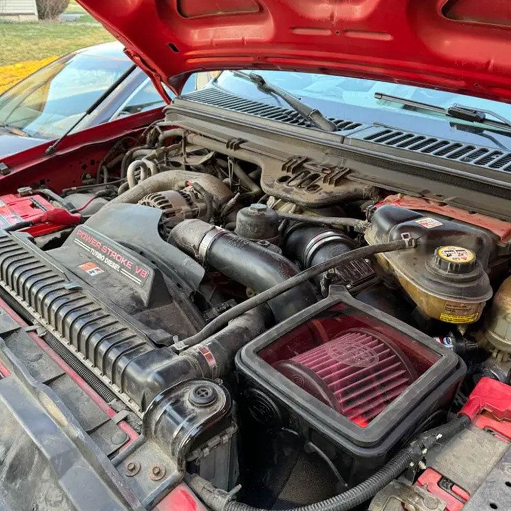 S&B 75 - 5070 Cold Air Intake (2003 - 2007 Power Stroke) - Southern Diesel Supply