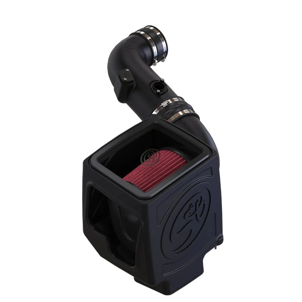 S&B 75 - 5075 - 1 Cold Air Intake Kit (2011 - 2016 Duramax) - Southern Diesel Supply