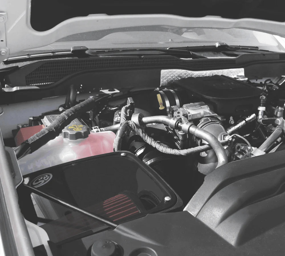 S&B 75 - 5075 - 1 Cold Air Intake Kit (2011 - 2016 Duramax) - Southern Diesel Supply