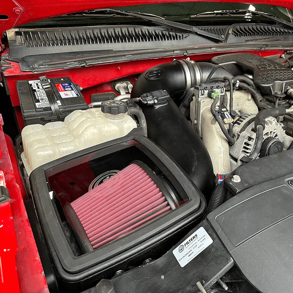 S&B 75 - 5080 Cold Air Intake (2006 - 2007 Duramax) - Southern Diesel Supply