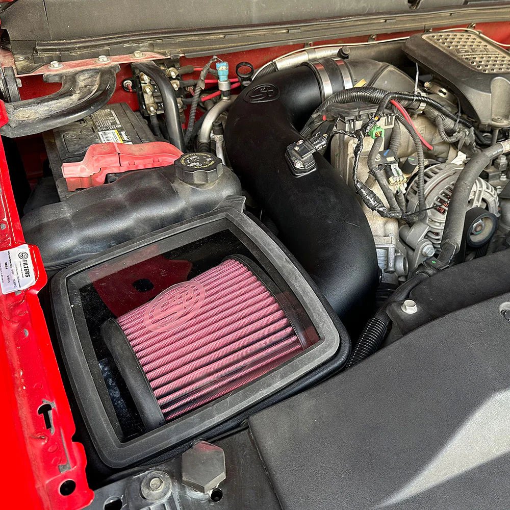 S&B 75 - 5091 Cold Air Intake (2007.5 - 2010 Duramax) - Southern Diesel Supply