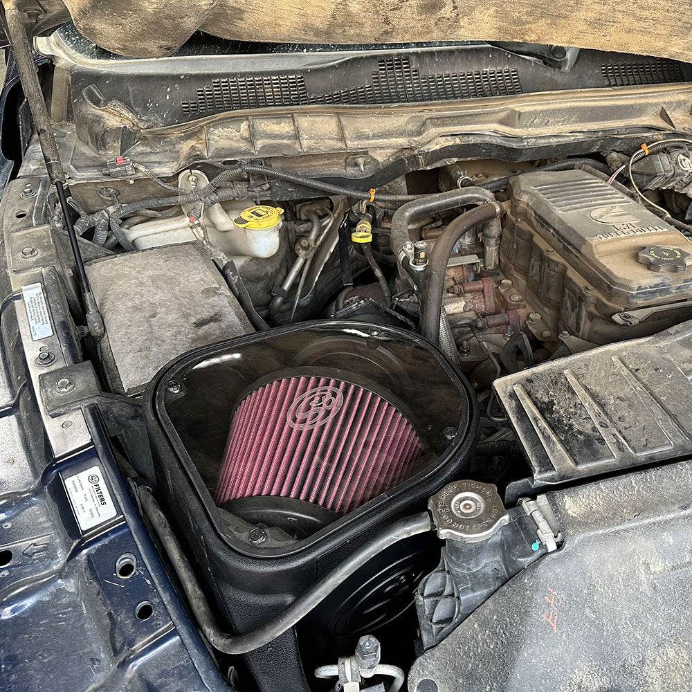 S&B 75 - 5092 Cold Air Intake Kit (2010 - 2012 Cummins) - Southern Diesel Supply